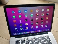 Apple ? MacBook Pro 15 ? I7 QC 3.4GHz ? 256 Go SSD ? 16 Go RAM GAMME BUDGET