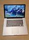 Apple Macbook Pro 15 Quad Core I7 Turbo 2.3ghz 500gb Hdd 16gb Ram<br/><br/>translation: Apple Macbook Pro 15 Quad Core I7 Turbo 2.3ghz 500gb Hdd 16gb Ram