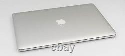 Apple MacBook Pro 15 Retina Core i7 2,3 GHz 16 Go RAM 512 Go SSD A1398 Double Graphique