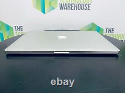 Apple MacBook Pro 15 Retina i7 Quad Core CPU 16GB Ram 256GB SSD & OS Monterey<br/>	<br/>Translation in French: Apple MacBook Pro 15 Retina i7 CPU Quad Core 16 Go de RAM 256 Go de SSD et OS Monterey