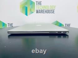 Apple MacBook Pro 15 Retina i7 Quad Core CPU 16GB Ram 256GB SSD & OS Monterey
<br/> 
 
 	
	<br/>
 Translation in French: Apple MacBook Pro 15 Retina i7 CPU Quad Core 16 Go de RAM 256 Go de SSD et OS Monterey