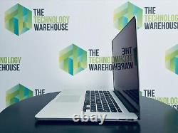 Apple MacBook Pro 15 Retina i7 Quad Core CPU 16 Go de RAM 256 Go SSD OS Monterey