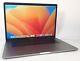 Apple Macbook Pro 15 Touchbar 2017 A1707 I7 2.9-3.9ghz 16gb 500gb Nvme Ventura<br/>translation: Apple Macbook Pro 15 Touchbar 2017 A1707 I7 2.9-3.9ghz 16gb 500gb Nvme Ventura