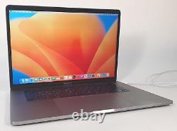 Apple MacBook Pro 15 TouchBar A17070 2017 i7 2.9-3.9GHz 500GB NVMe 16GB Ventura<br/>  	<br/>		  MacBook Pro 15 TouchBar A17070 2017 i7 2.9-3.9GHz 500GB NVMe 16GB Ventura