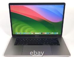 Apple MacBook Pro 15 Touch Bar 2019 A1990 i7 256GB NVMe 16GB Graphics dédiés