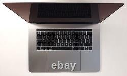 Apple MacBook Pro 15 Touch Bar 2019 A1990 i7 256GB NVMe 16GB Graphics dédiés