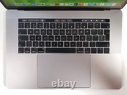 Apple MacBook Pro 15 Touch Bar 2019 A1990 i7 256GB NVMe 16GB Graphics dédiés