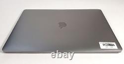 Apple MacBook Pro 15 Touch Bar 2019 A1990 i7 256GB NVMe 16GB Graphics dédiés