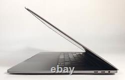 Apple MacBook Pro 15 Touch Bar 2019 A1990 i7 256GB NVMe 16GB Graphics dédiés