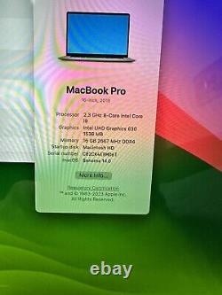 Apple MacBook Pro 16 (1 To SSD, Intel Core i9 9e gén, 2,30 GHz, 16 Go de RAM) Ordinateur portable