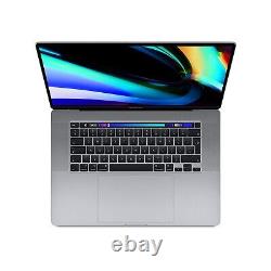 Apple MacBook Pro 16 2019 (512 Go SSD, Intel Core i7 9e génération, 2,60 GHz, 16 Go)