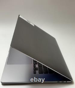 Apple MacBook Pro 16 2019 i7 16 Go 500 Go SSD Clavier UK/US Gris Espace/Argent