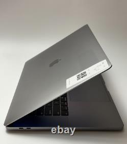 Apple MacBook Pro 16 2019 i7 16 Go 500 Go SSD Clavier UK/US Gris Espace/Argent