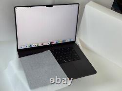 Apple MacBook Pro 16 (2023) - M3 Pro 12 cœurs, GPU 18 cœurs, 36 Go de RAM, SSD 512 Go