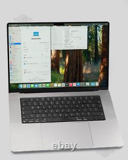 Apple MacBook Pro 16,2? XDR P3 M1 Pro 32 Go RAM 1 To SSD 10C CPU 16-C GPU Ordinateur portable