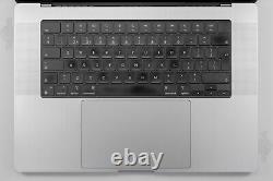 Apple MacBook Pro 16,2? XDR P3 M1 Pro 32 Go RAM 1 To SSD 10C CPU 16-C GPU Ordinateur portable
