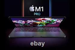 Apple MacBook Pro 16,2? XDR P3 M1 Pro 32 Go RAM 1 To SSD 10C CPU 16-C GPU Ordinateur portable