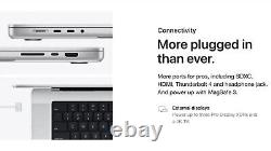 Apple MacBook Pro 16,2? XDR P3 M1 Pro 32 Go RAM 1 To SSD 10C CPU 16-C GPU Ordinateur portable