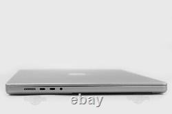 Apple MacBook Pro 16,2? XDR P3 M1 Pro 32 Go RAM 1 To SSD 10C CPU 16-C GPU Ordinateur portable