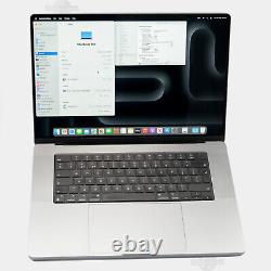 Apple MacBook Pro 16.2 pouces XDR P3 M1 MAX 32 Go RAM 1 To SSD 10C CPU 32-C GPU Ordinateur portable
