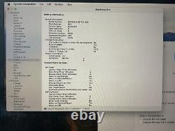 Apple MacBook Pro 16 (512Go SSD, Intel Core i7 9ème génération, 2.60 GHz, 16Go) Ordinateur portable