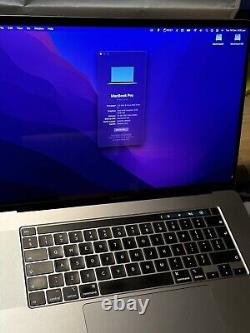 Apple MacBook Pro 16 (512 Go SSD, Intel Core i7 9e génération, 2,60 GHz, 16 Go) Ordinateur portable
