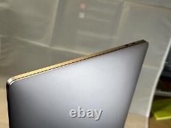 Apple MacBook Pro 16 (512 Go SSD, Intel Core i7 9e génération, 2,60 GHz, 16 Go) Ordinateur portable