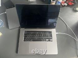 Apple MacBook Pro 16 (512 Go SSD, Intel Core i7 9ème Génération, 2,60 GHz, 16 Go) Ordinateur Portable