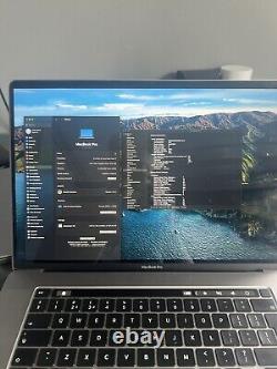 Apple MacBook Pro 16 (512 Go SSD, Intel Core i7 9ème Génération, 2,60 GHz, 16 Go) Ordinateur Portable