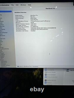 Apple MacBook Pro 16 (512 Go SSD, M3 Pro, 18 Go) Ordinateur portable Space Black MRW13B/A