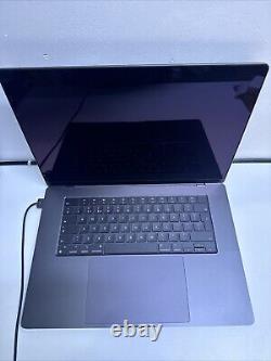 Apple MacBook Pro 16 (512 Go SSD, M3 Pro, 18 Go) Ordinateur portable Space Black MRW13B/A