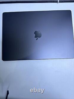 Apple MacBook Pro 16 (512 Go SSD, M3 Pro, 18 Go) Ordinateur portable Space Black MRW13B/A