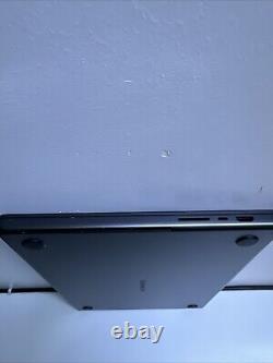 Apple MacBook Pro 16 (512 Go SSD, M3 Pro, 18 Go) Ordinateur portable Space Black MRW13B/A