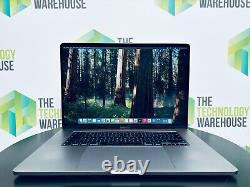 Apple MacBook Pro 16 TouchBar 2019 i7-9750 CPU 16 Go de RAM 512 Go SSD MacOS Sequoia