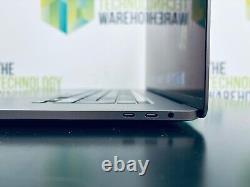 Apple MacBook Pro 16 TouchBar 2019 i7-9750 CPU 16 Go de RAM 512 Go SSD MacOS Sequoia
