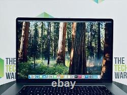 Apple MacBook Pro 16 TouchBar 2019 i7-9750 CPU 16 Go de RAM 512 Go SSD MacOS Sequoia