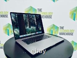 Apple MacBook Pro 16 TouchBar 2019 i7-9750 CPU 16 Go de RAM 512 Go SSD MacOS Sequoia