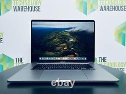 Apple MacBook Pro 16 Touch 2019 Gris Sidéral i7-9750 CPU 16Go RAM 512Go SSD Sonoma