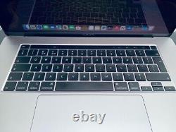 Apple MacBook Pro 16 Touch 2019 Gris Sidéral i7-9750 CPU 16Go RAM 512Go SSD Sonoma