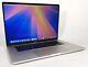 Apple Macbook Pro 16 Touchbar 2019 A2141 I7 512gb 16gb Carte Graphique Dédiée Sequoia
