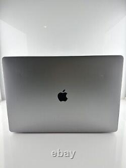 Apple MacBook Pro 16 pouces 2019 Intel Core i7 6-Core @ 2.60GHz 16GB RAM 500GB SSD