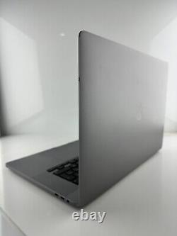 Apple MacBook Pro 16 pouces 2019 Intel Core i7 6-Core @ 2.60GHz 16GB RAM 500GB SSD