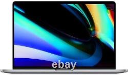 Apple MacBook Pro 16 pouces 2019 i9-9980HK 32 Go de RAM 512 Go SSD Radeon Pro 5500M 4 Go