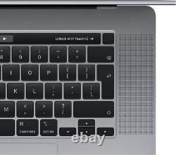 Apple MacBook Pro 16 pouces 2019 i9-9980HK 32 Go de RAM 512 Go SSD Radeon Pro 5500M 4 Go