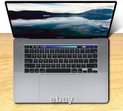 Apple MacBook Pro 16 pouces 2019 i9-9980HK 32 Go de RAM 512 Go SSD Radeon Pro 5500M 4 Go