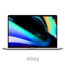 Apple MacBook Pro 16 pouces 2019 i9-9980HK 32 Go de RAM 512 Go SSD Radeon Pro 5500M 4 Go