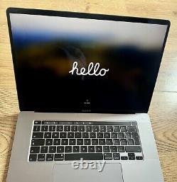 Apple MacBook Pro 16 pouces 2,3 GHz 8 cœurs Intel Core i9, RAM 16Go, 1To