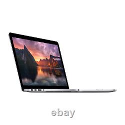 Apple MacBook Pro 2015 13 i5 2.7GHz 128GB SSD 8GB RAM A1502 Retina NOUVELLE BATTERIE