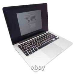 Apple MacBook Pro 2015 13 pouces ordinateur portable pas cher Core i5 1,6 GHz 8 Go RAM 128 Go SSD Royaume-Uni