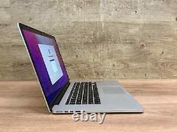 Apple MacBook Pro 2015 13 pouces ordinateur portable pas cher Core i5 1,6 GHz 8 Go RAM 128 Go SSD Royaume-Uni
